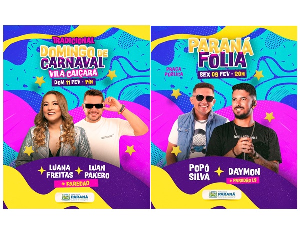 Alô Paraná e Vila Caiçara! #Carnaval
#prefeituradeparanarn